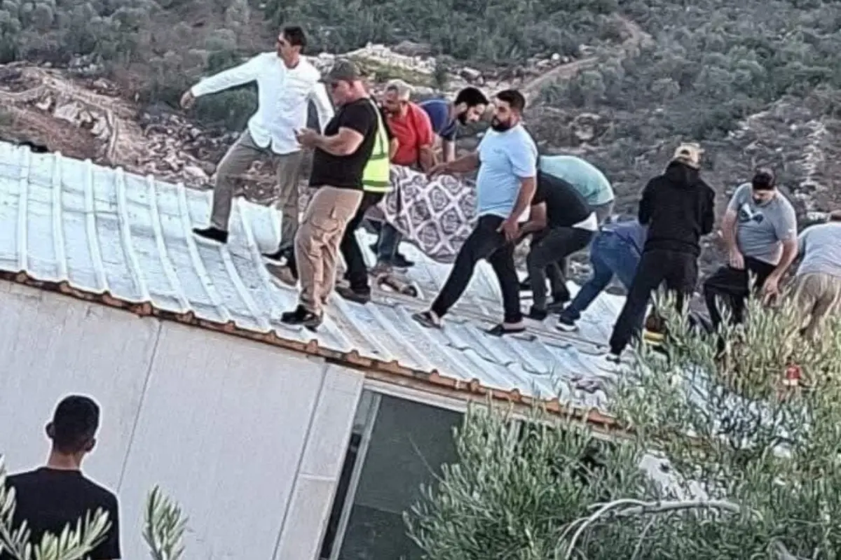 Two Brothers Martyred in Israeli Drone Strike on South Lebanon