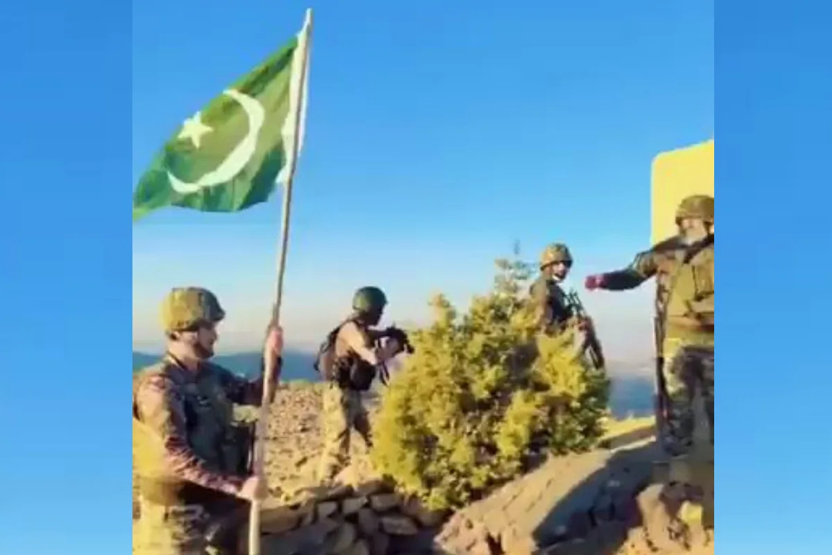 Pakistan Army Strikes Back in Noshki, Raises Flag on Afghan Post