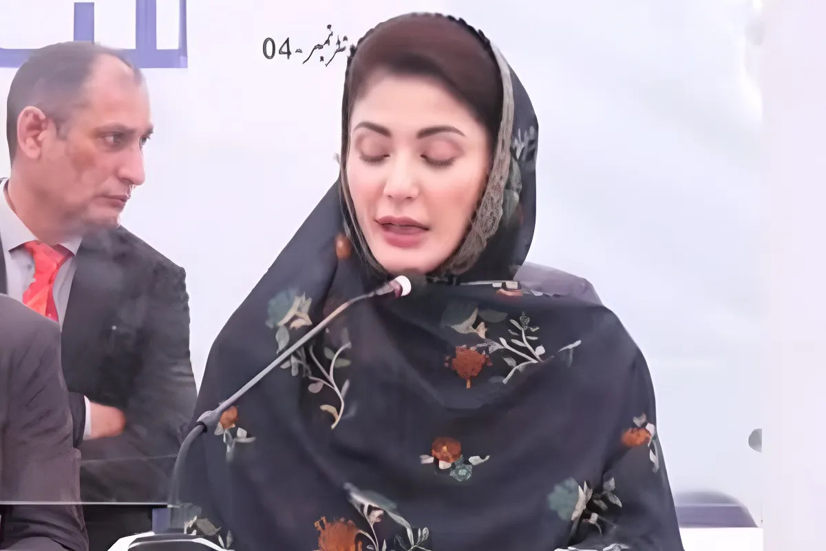 Punjab Government Shifts 2.5 Million People to Safety, Says Maryam Nawaz
