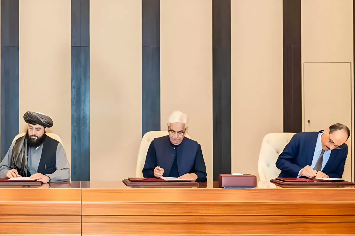 Pak-Afghan Talks in Istanbul End Without Result