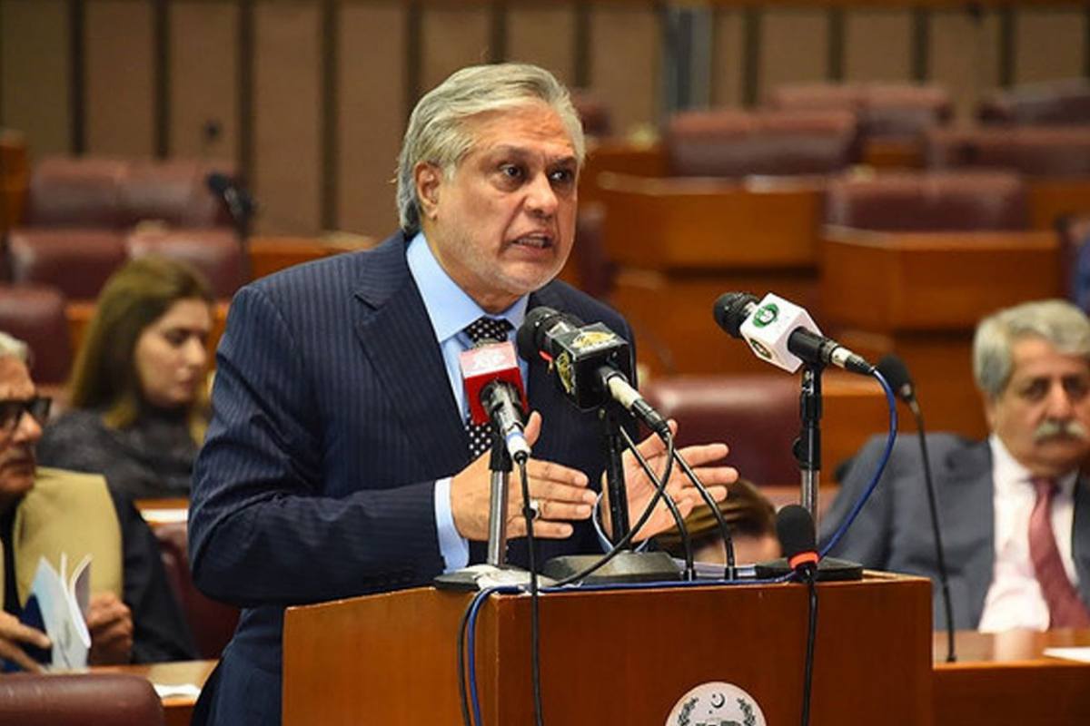 20-Point Gaza Peace Plan Released by Trump is Not Ours: FM Ishaq Dar
