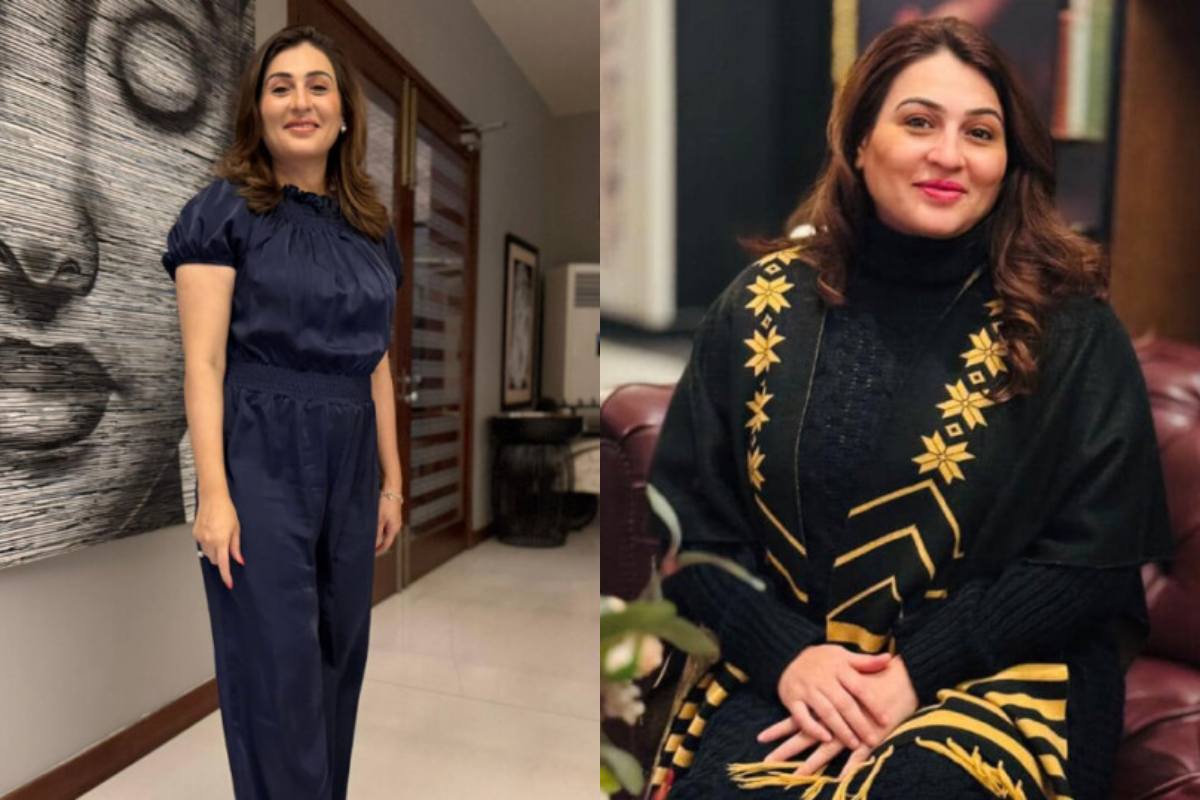 Qurutulain Iqrar Stuns Fans With Impressive Weight Transformation: See Photos