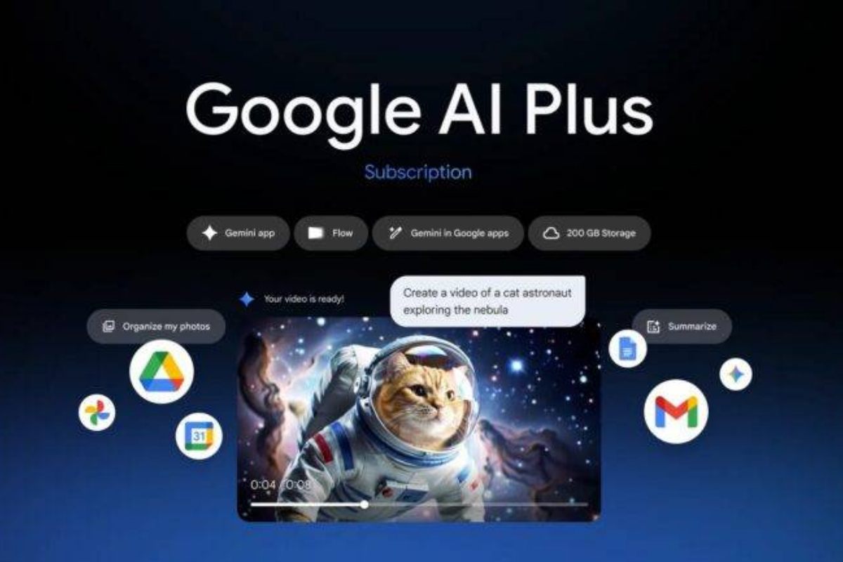 Google’s AI Plus Plan with Gemini Power Launched in Pakistan— Here’s What It Means!