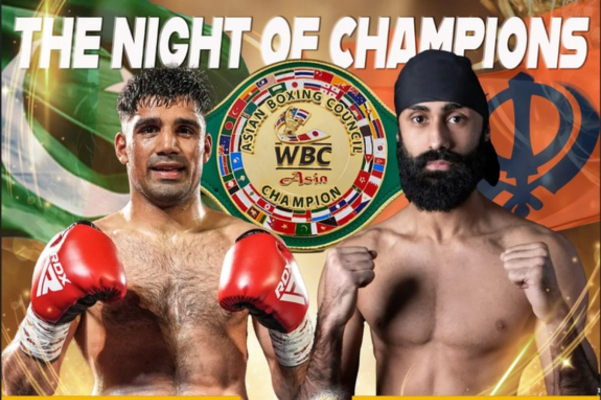 Pakistan’s Muhammad Ali Defeats India’s Inder Bassi to Clinch WBC Championship