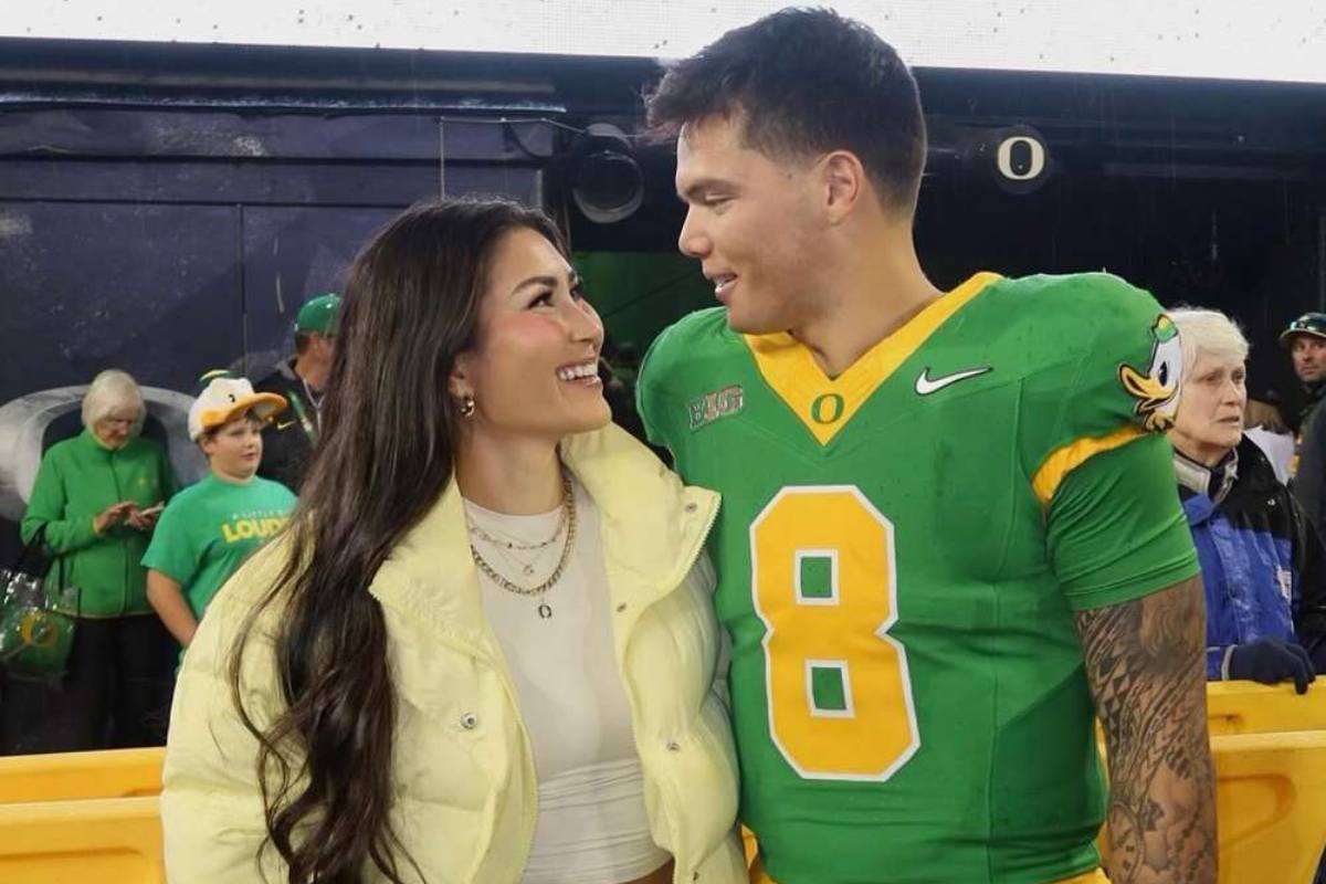 Who Is Dillon Gabriel’s Fiancée? Inside His Love Story with Zo Caswell