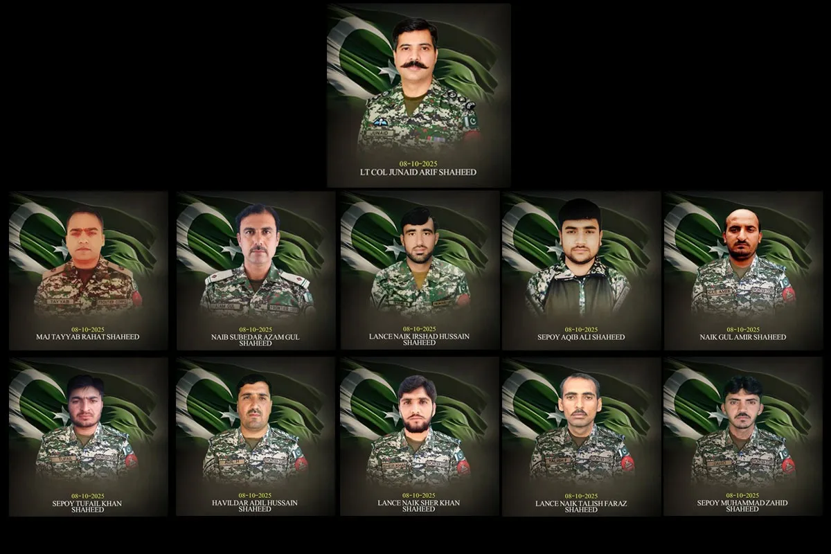 Lt Col, Major Among 11 personnel martyred, 19 Indian-sponsored Terrorists killed in Orakzai operation
