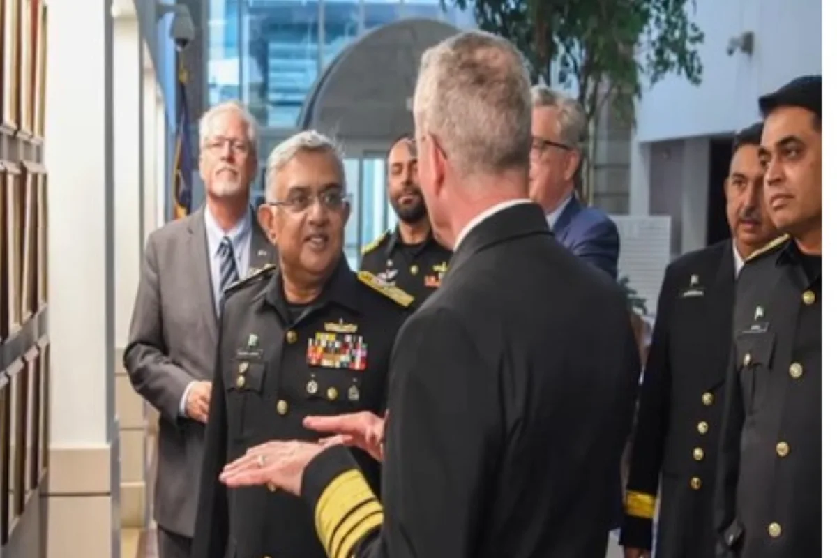 Pakistan, US Discuss Maritime Security During Navy Chief’s Visit