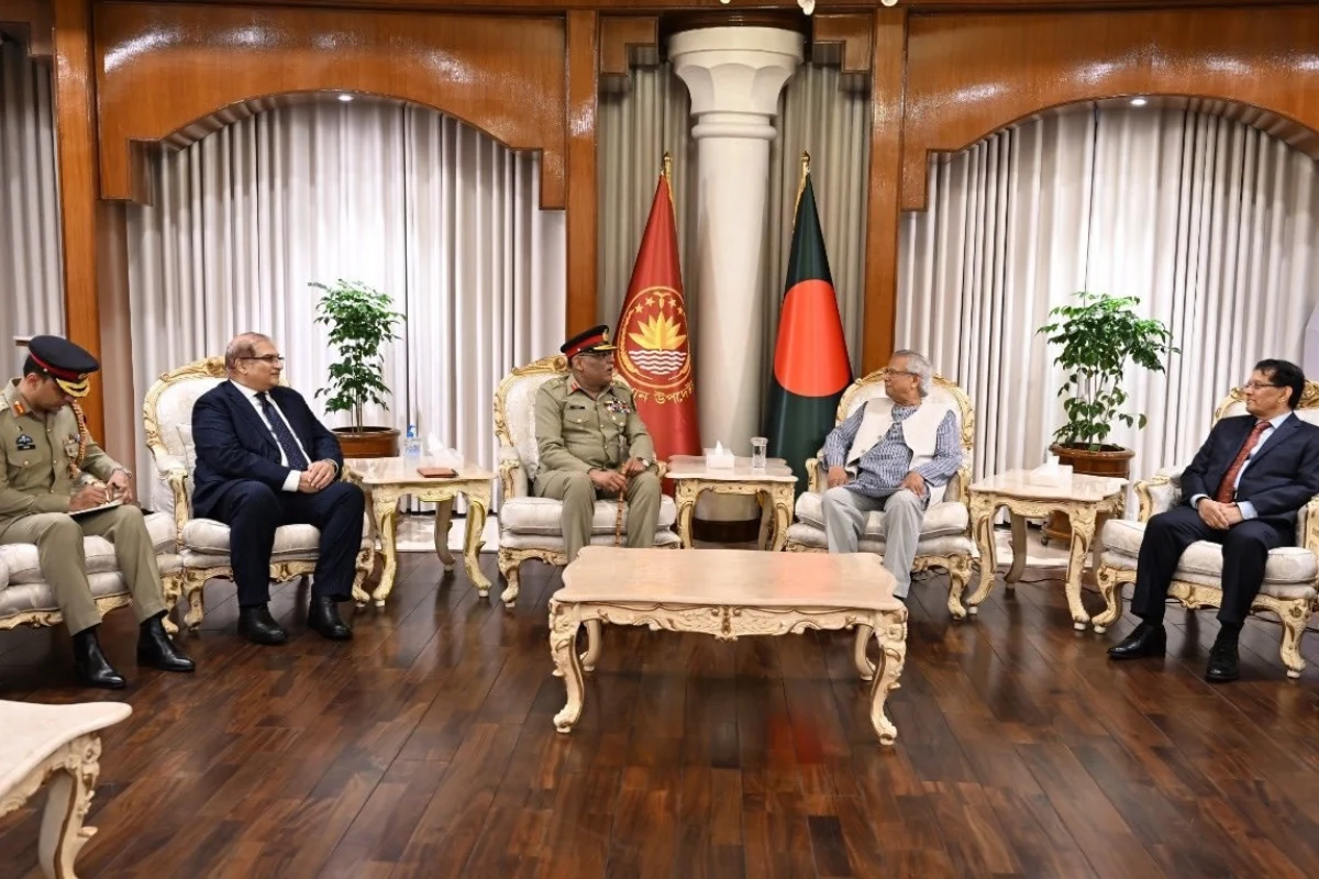 CJCSC Visits Bangladesh, Meets Top Military and Civil Leaders