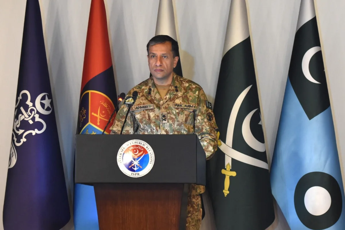 Pakistan Not in Arms Race with India, Says DG ISPR