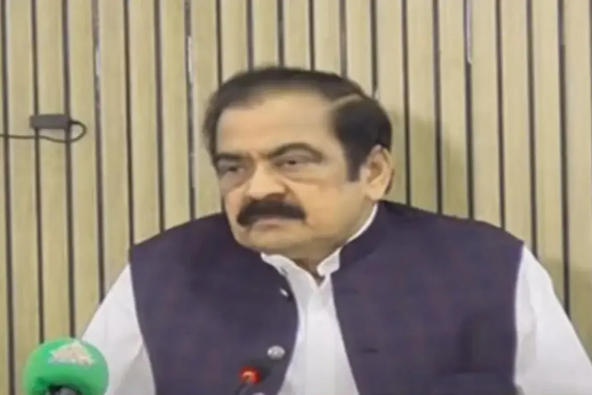 Rana Sanaullah Urges Unity After Army’s Response, Asks Protesters to Postpone March