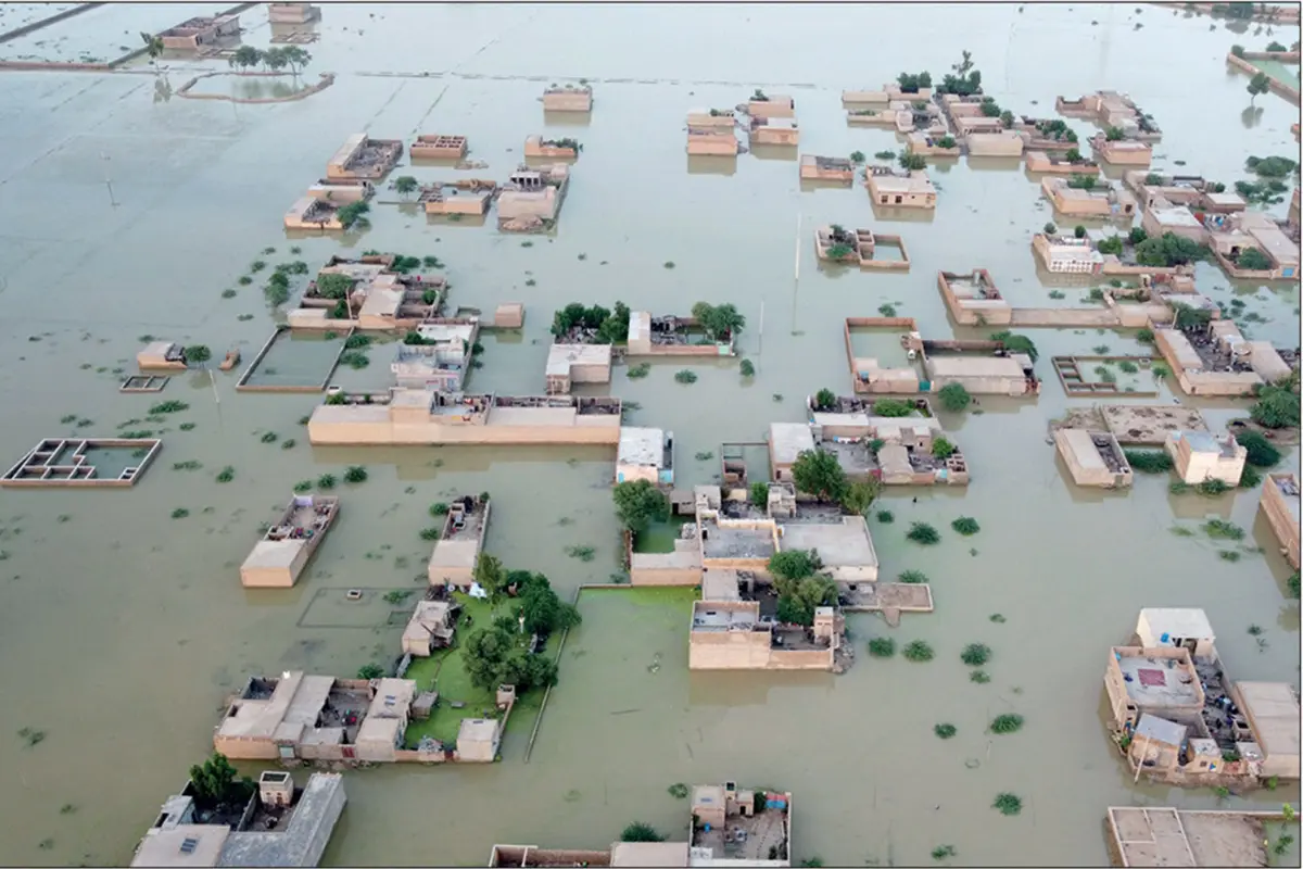 Pakistan Reports Rs371 Billion Flood Losses, GDP Growth Cut to 3.9%