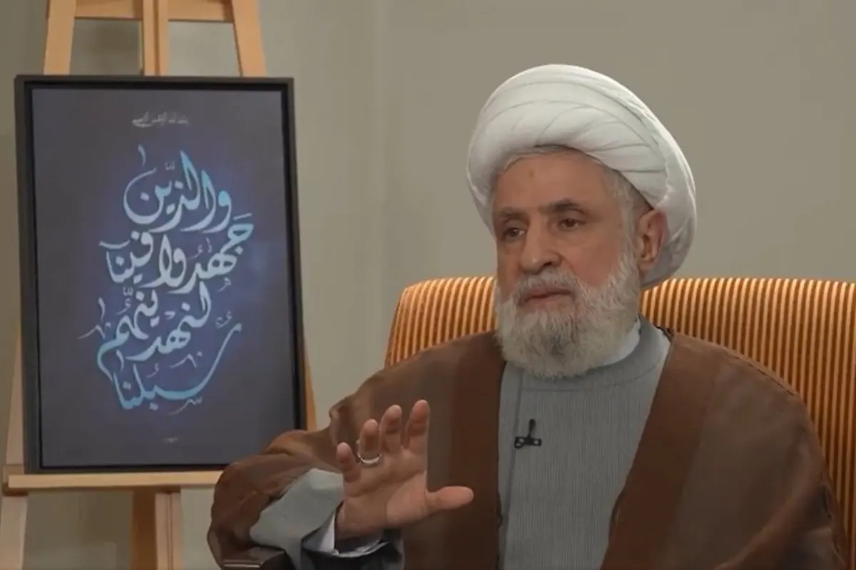 Hezbollah Prepared for Any War with Israel: Sheikh Naim Qassem