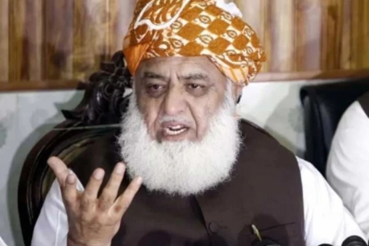 Fazlur Rehman Alleges Plot Against Religious Seminaries in Pakistan
