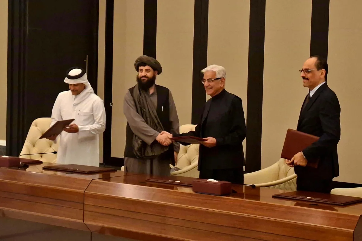 Khawaja Asif Announces Ceasefire to End Terrorism on Pak-Afghan Border