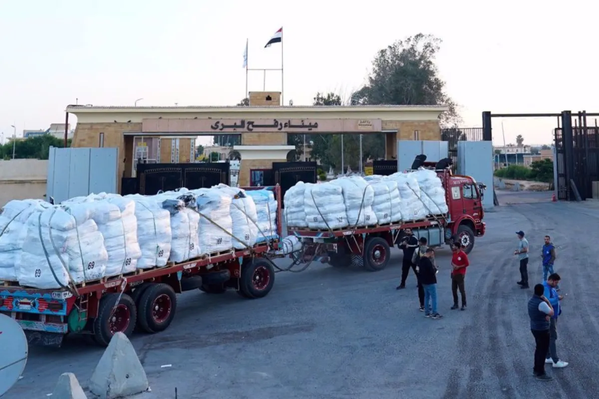 Doctors Without Borders Accuses Israel of Blocking Gaza Aid