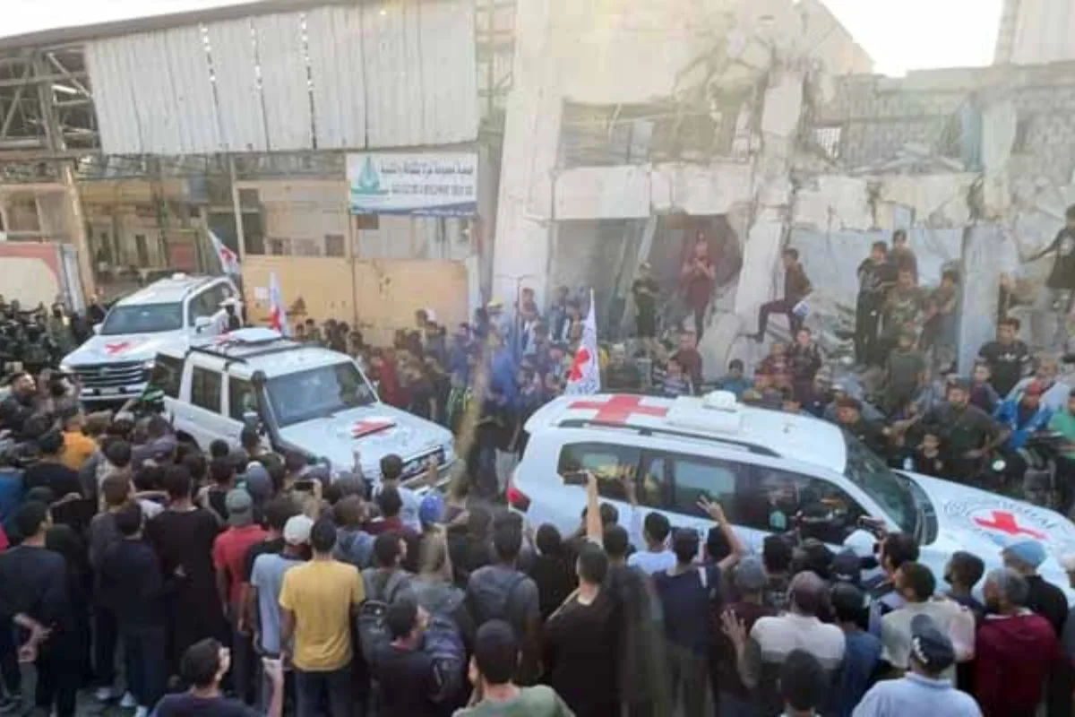 Gaza Peace Deal: 20 Israeli Hostages Freed in Exchange for Palestinian Prisoners