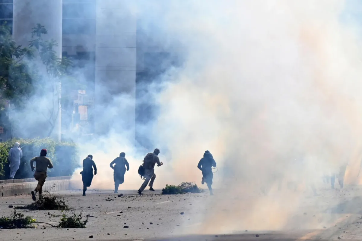 Authorities Crack Down on Fake News Network After TLP Protest