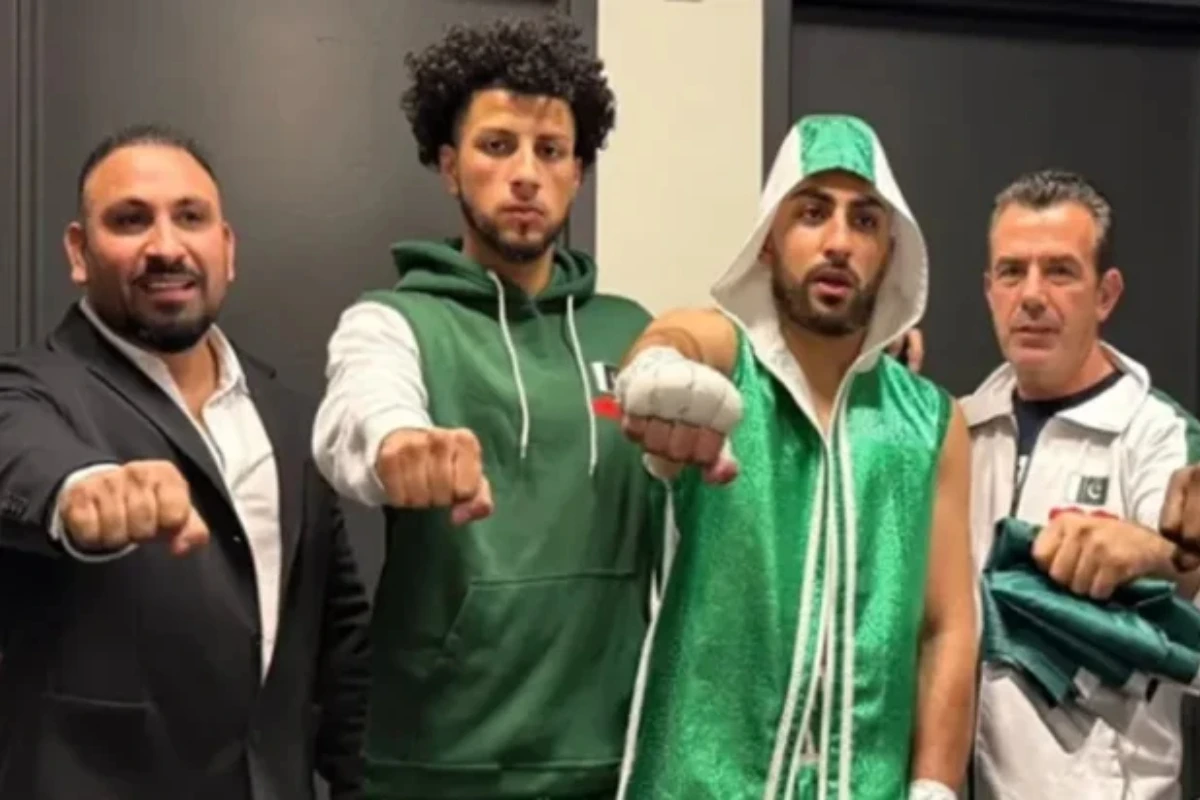 Pakistani-American Boxer Jahanzeb Rizwan Wins Big in New York