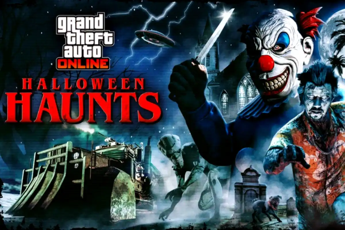 GTA Online Halloween events update