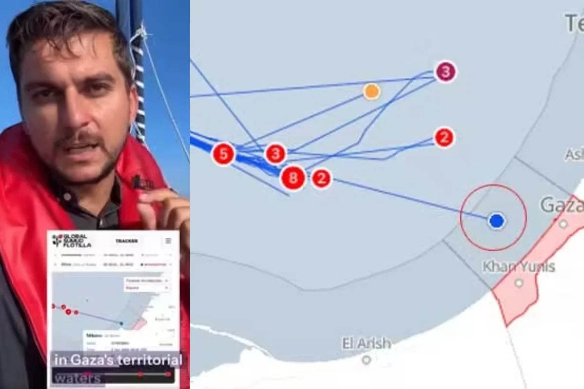 Flotilla ship Mikeno breaks Israeli blockade, reaches Gaza waters