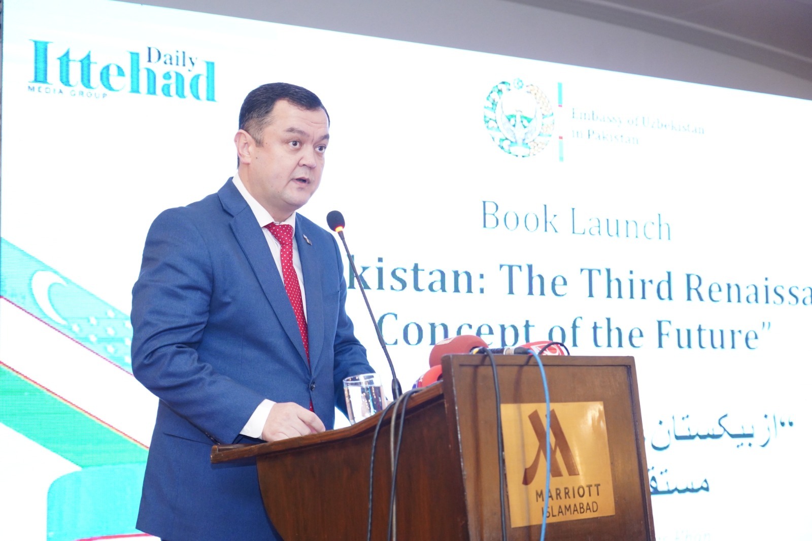 Uzbek envoy highlights ‘Third Renaissance’ vision, calls Pakistan a true strategic partner