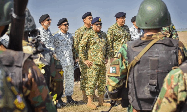 Pakistan Navy Inducts State-of-the-Art Hovercraft in Creeks Area to Boost Maritime Defence