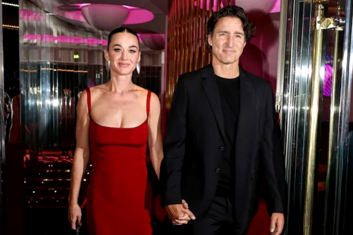Justin Trudeau and Katy Perry are now officially dating