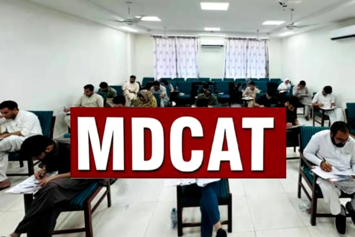 Complete list of MDCAT 2025 exam centers in Karachi and Sindh