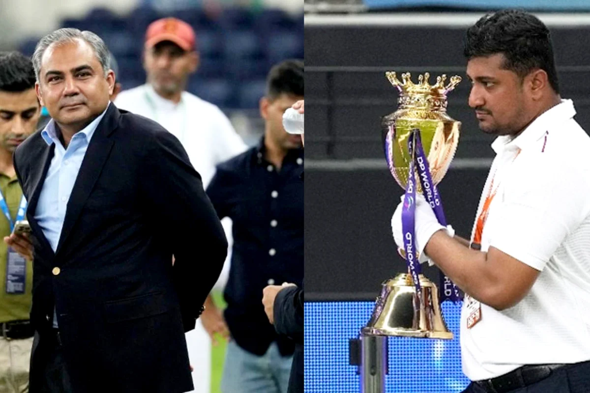 Mohsin Naqvi refuses BCCI’s request for Asia Cup Trophy handover