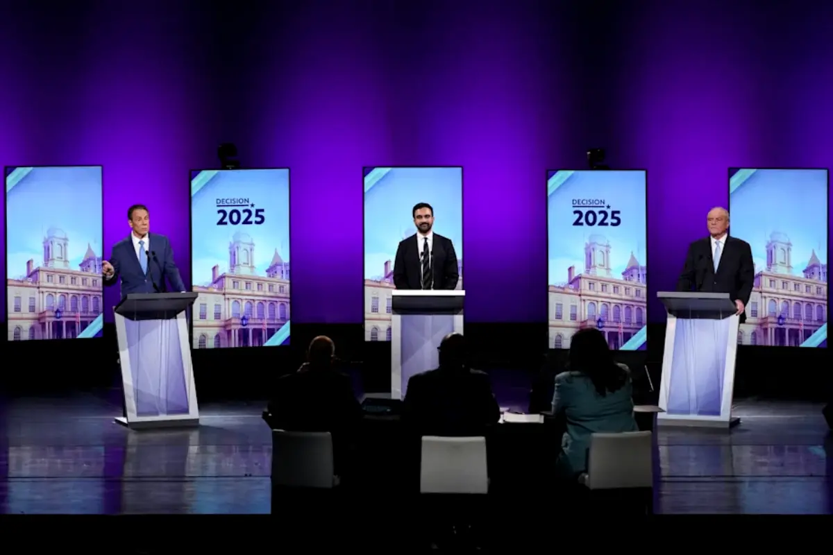 Early voting starts for New York mayor and New Jersey governor races