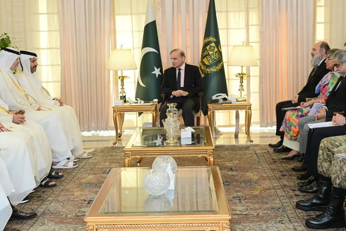 PM Shehbaz Sharif Invites Qatari Investment Under SIFC Framework
