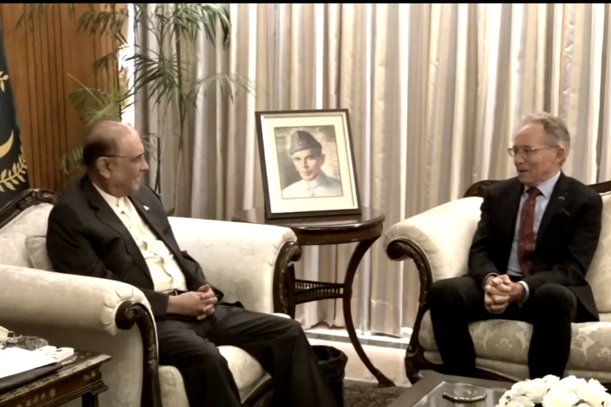 President lauds services of outgoing Australian High Commissioner