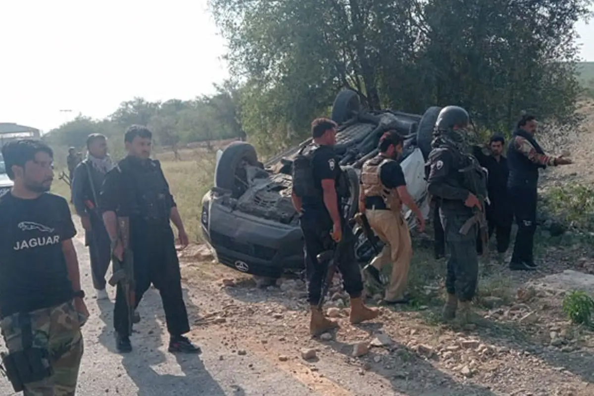 SP Operations Asad Zubair, Two Policemen Martyred in Hangu Blast