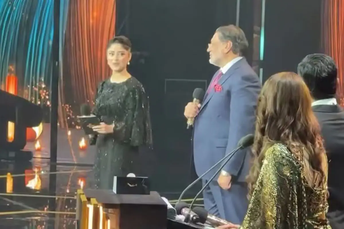 Sajal Aly & Yasir Hussain Argument at Hum Awards 2025 Goes Viral