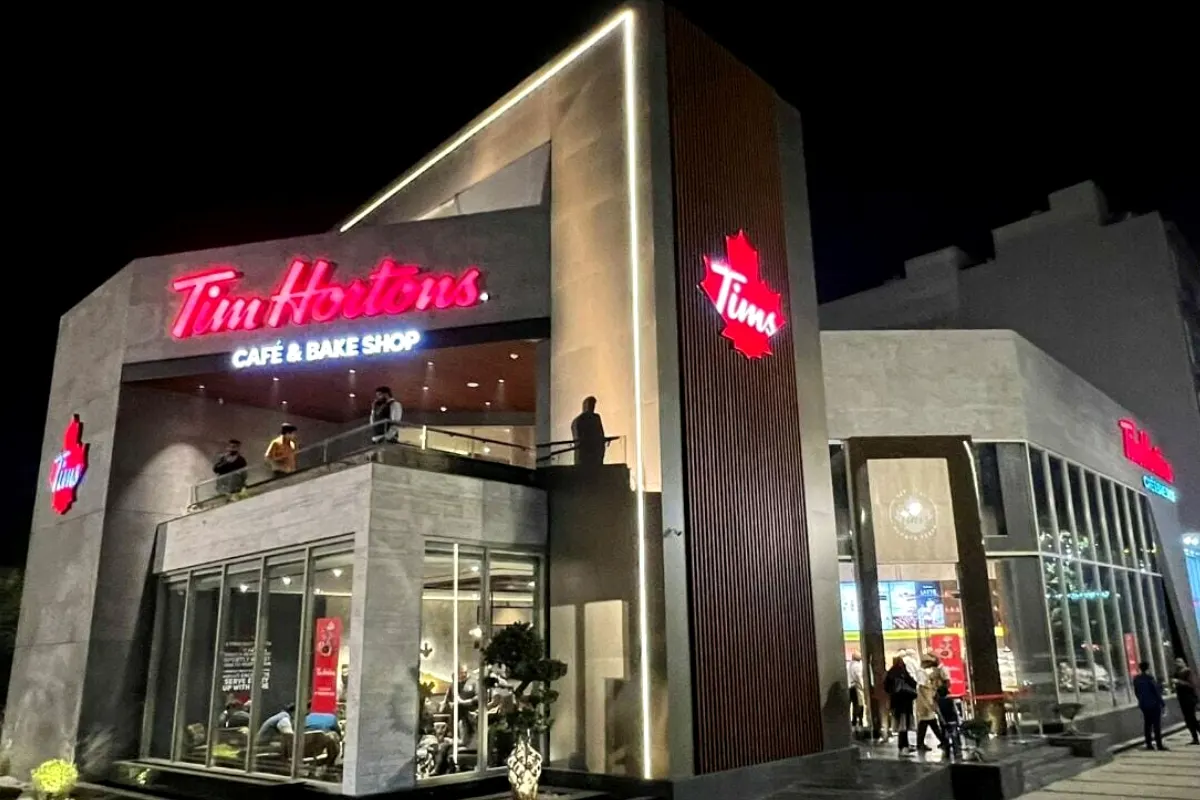 Tim Hortons expected to open soon in Karachi