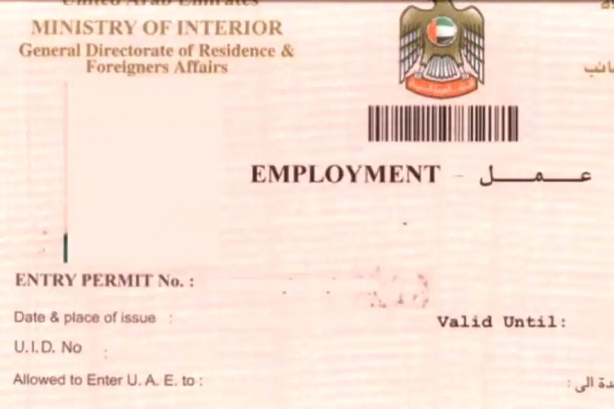 Dubai shares work visa update for Pakistanis and others