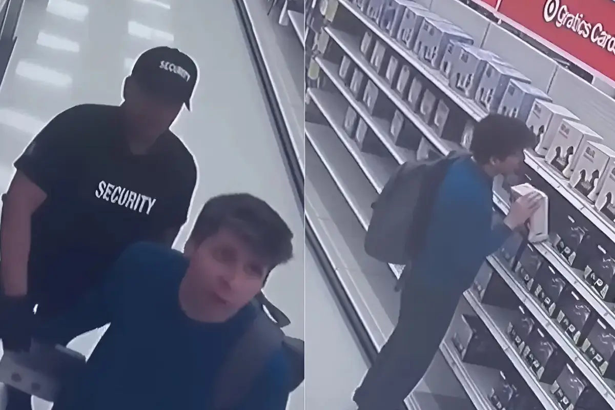 Viral Sora 2 Video of Sam Altman Stealing at Target Sparks Debate