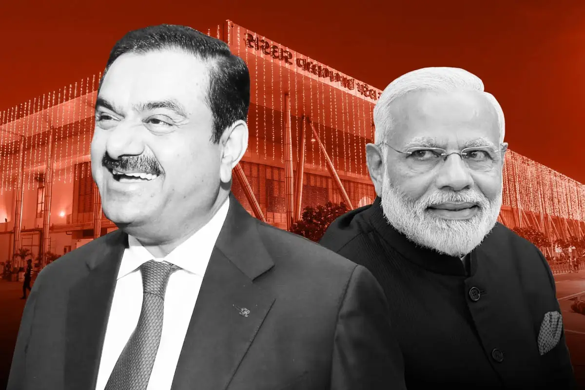 Washington Post Exposes India’s $3.9B Plan to Back Modi’s Billionaire Friend Gautam Adani