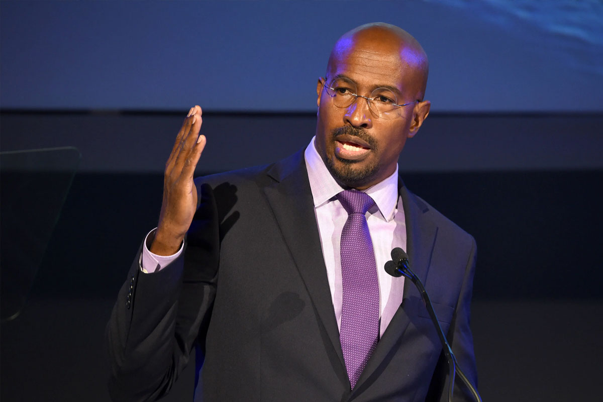 What did Van Jones say? CNN commentator Faces Backlash After Real Time with Bill Maher Appearance