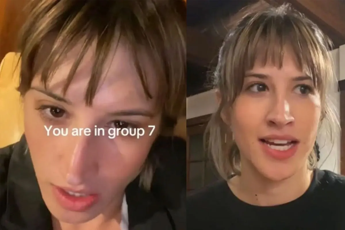 What is Group 7 on TikTok? Sophia James’ viral trend explained