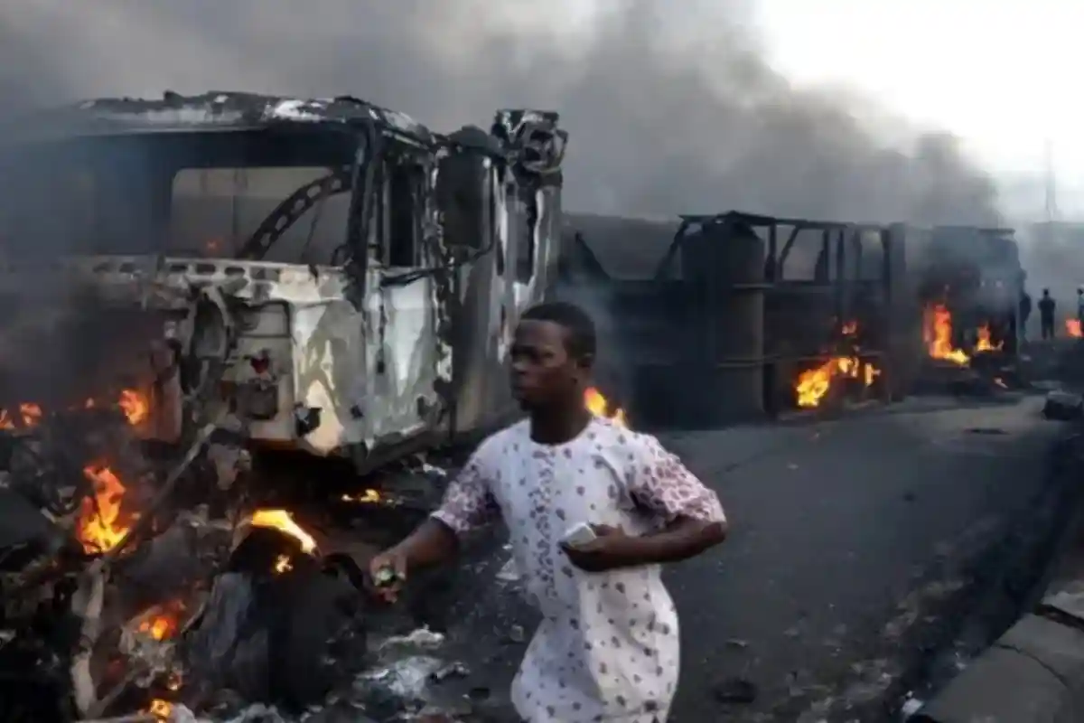 Horrific Oil Tanker Explosion Kills 35 People in Nigeria