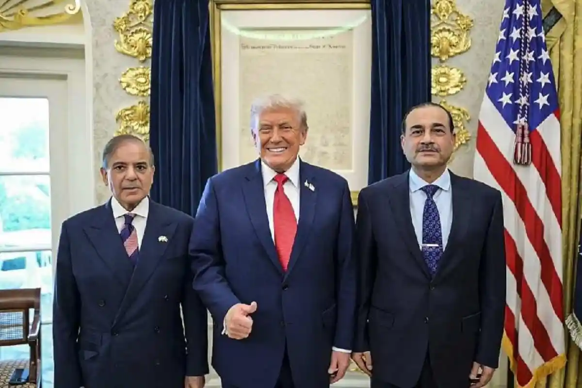 Trump claims eight planes were downed in Pakistan-India clash