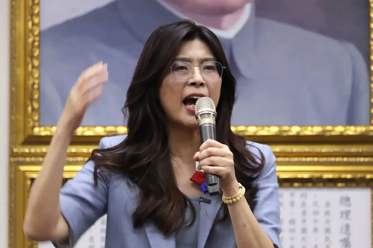 Who is Cheng Li-wun’s Husband Luo Wu-chang? Meet Taiwan’s New Firebrand Opposition Leader