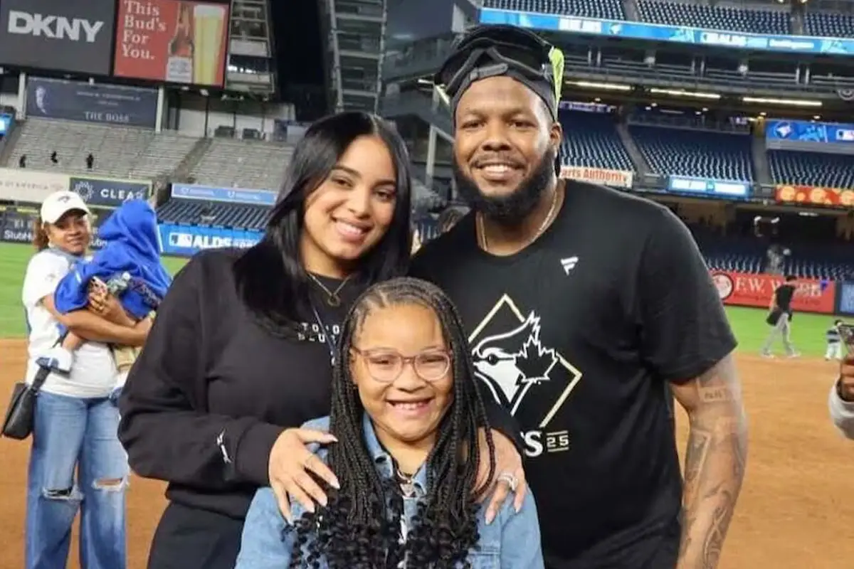 Who is Nathalie Guerrero? Meet Blue Jays Star Vladimir Guerrero Jr. Wife
