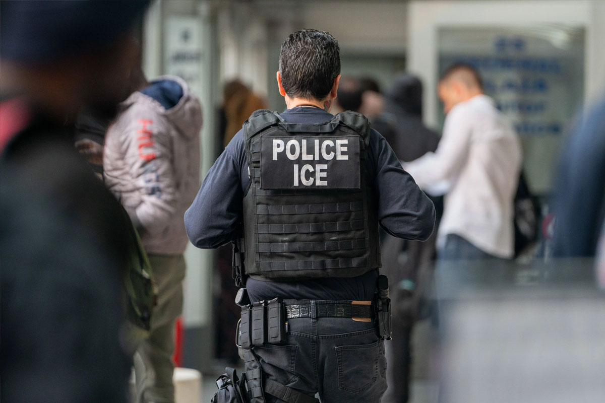 Who is Nick Sortor? Conservative Influencer Arrested in Portland Protest Outside ICE Facility