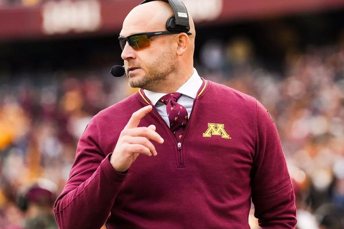 Who is P.J. Fleck’s Wife? What to Know About Minnesota Coach and His Family