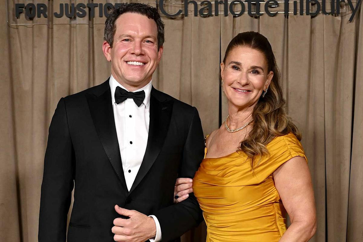 Who is Philip Vaughn? Melinda French Gates’ New Partner Makes Red Carpet Debut at The Albies 2025