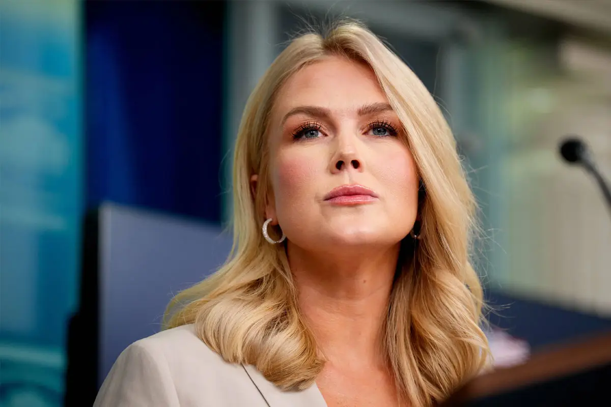 Who is SV Dáte? Karoline Leavitt slams Huffington reporter