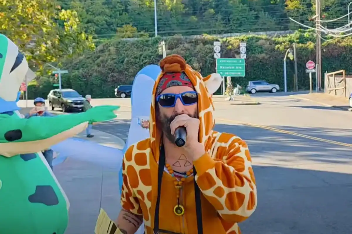 Why was Rob Potylo Arrested? Comedian Detained by ICE During Portland Protest