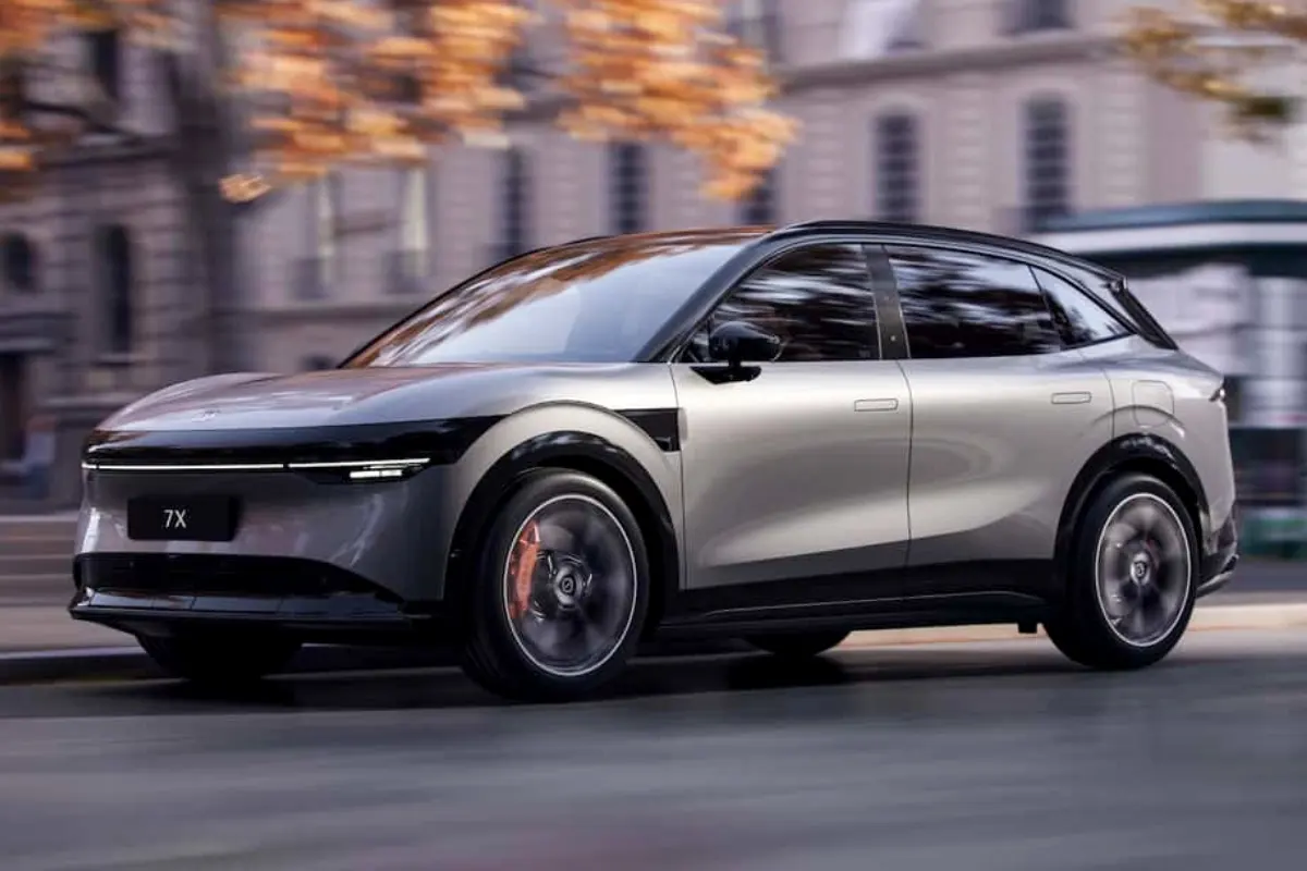 Zeekr 7X electric SUV launched in Pakistan – check prices and features